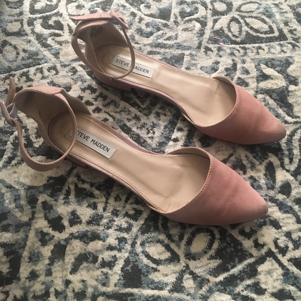 Blush Steve Madden Sandals